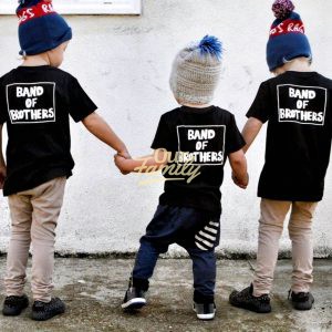 Band of Brothers Shirts Family Shirts