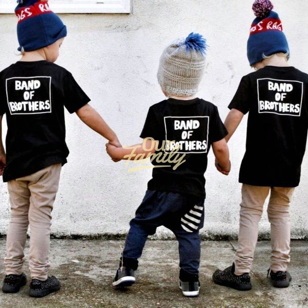 Band of Brothers Shirts Family Shirts