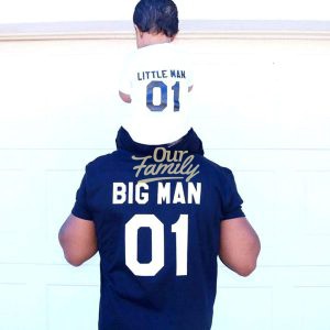 Big & Little Man Family Shirts