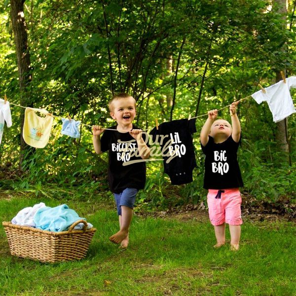 Big Bro & Lil Bro Shirts Family Shirts