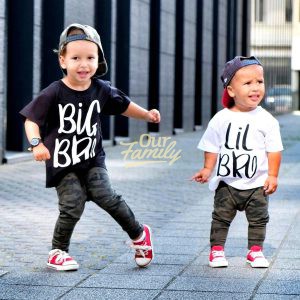 Big Brother & Little Brother Shirts Family Shirts
