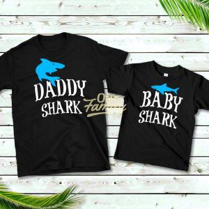 Daddy Shark Baby Shark Shirts Family Shirts