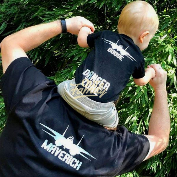 Danger Zone Maverick & Goose Shirts Family Shirts