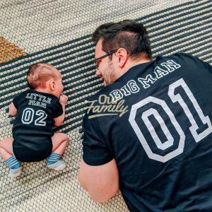 Big Man & Little Man Family Shirts