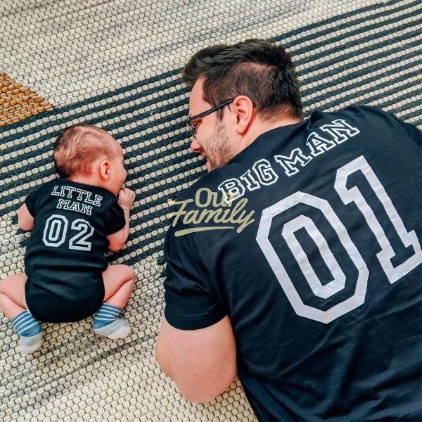 Big Man & Little Man Family Shirts
