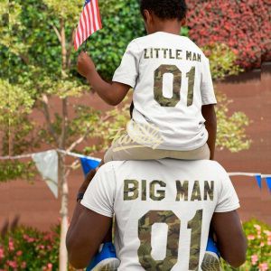 Big Man Little Man Shirts Family Shirts