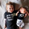 Did We Just Become Best Friends Black Shirts Family Shirts