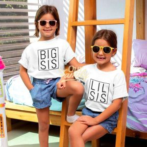 Big Sis & Lil Sis Shirts Family Shirts