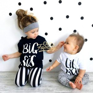 Big Sister & Little Brother Shirts Family Shirts