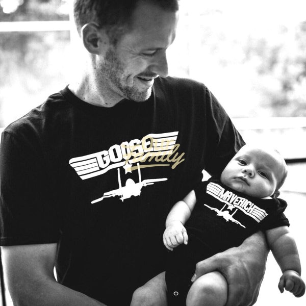 Maverick and Goose Family Shirts