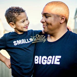 Biggie & Smalls Family Shirts