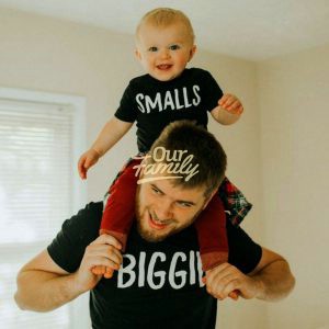 Biggie and Smalls Shirt Family Shirts