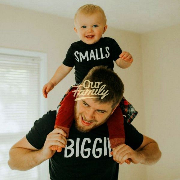 Biggie and Smalls Shirt Family Shirts