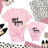Girls Gang Shirts Family Shirts