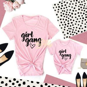 Girls Gang Shirts Family Shirts