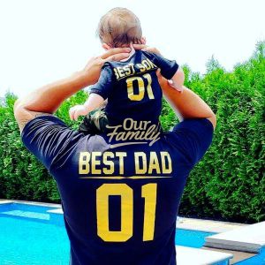 Best Dad & Son Family Shirts