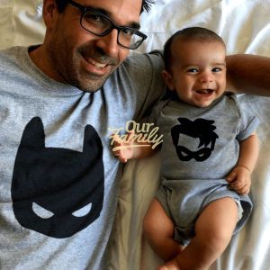 Batman & Robin Family Shirts