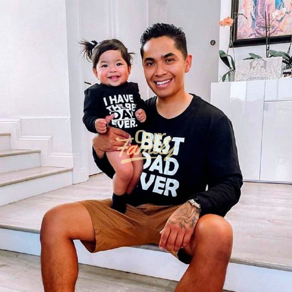 Best Dad Matching Sweaters Family Shirts