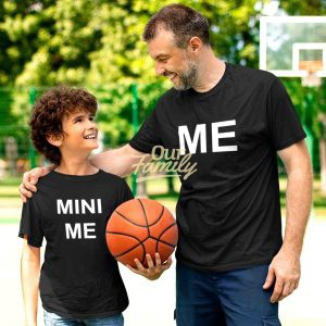 Me & Mini Me Family Shirts