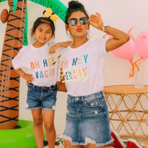 Girls Vacation Shirts Family Shirts