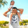 Captain Daddy & First Mate Shirts Family Shirts