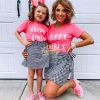 Happy Girls Shirts Family Shirts