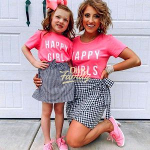 Happy Girls Shirts Family Shirts