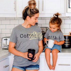 Coffee & Milk Shirts Family Shirts