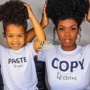 Copy & Paste Family Shirts