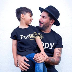 Copy & Paste Black Shirts Family Shirts