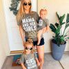 Just a Mama and Her Girls Matching Shirts Family Shirts