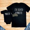 Created A Monster Family Shirts