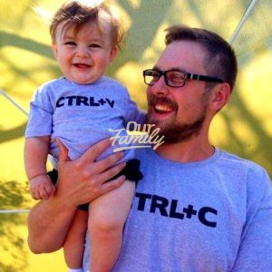 CTRL + C & CTRL + V Matching Shirts Family Shirts