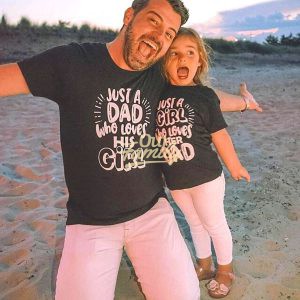 Just Dad & Me Family Shirts
