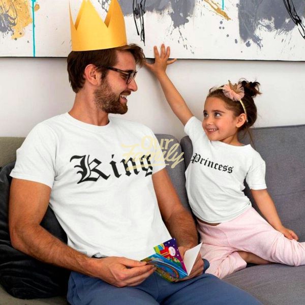 King And Princess Shirts Family Shirts