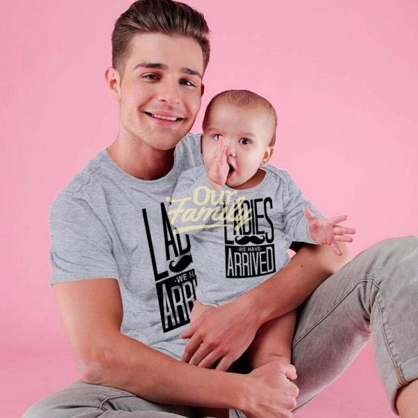 Ladies We Have Arrived Shirts Family Shirts