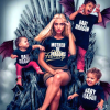 Mother of Dragons Black Shirts Family Shirts