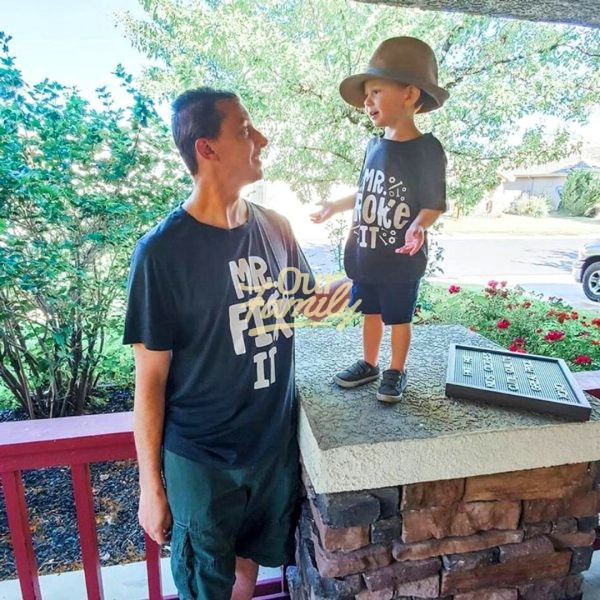 Mr Broke it & Fix it Family Shirts