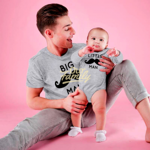 Little & Big Man Shirts Family Shirts