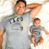 Taco & Taquito Family Shirts