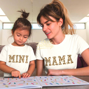 Mama & Mini Shirts Family Shirts