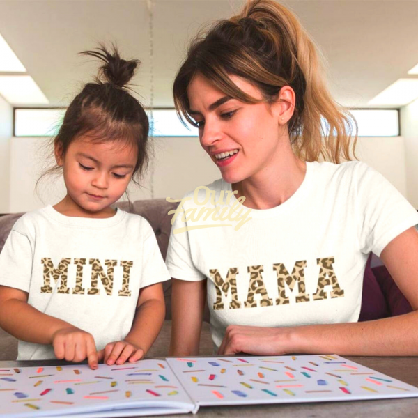 Mama & Mini Shirts Family Shirts