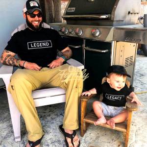 Legend & Legacy Family Shirts