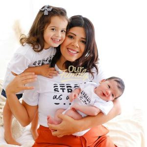 Strong Like Mom Family Shirts