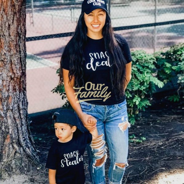 Snack Dealer & Snack Stealer T-Shirts Family Shirts