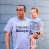 Regional Manager Set Family Shirts