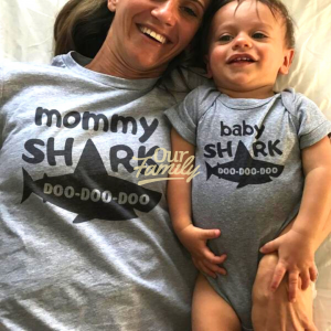 Mommy Shark & Baby Shark Family Shirts