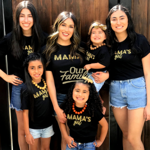 Mama & Mama's Girl T-Shirts Family Shirts