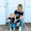 Wild Thing & My Heart Sing Family Shirts