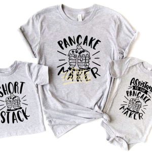 Pancake Maker Shirts Family Shirts